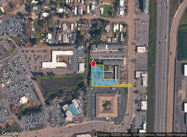  2706 Nw Edenbower Blvd, Roseburg, OR Parcel Map