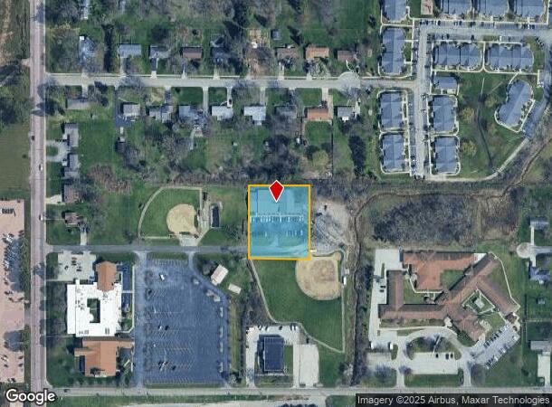  5818 Maurane Dr, Fort Wayne, IN Parcel Map