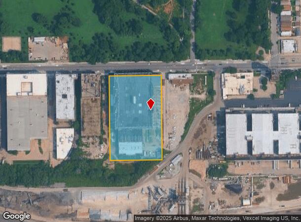  2129 W Pershing Rd, Chicago, IL Parcel Map