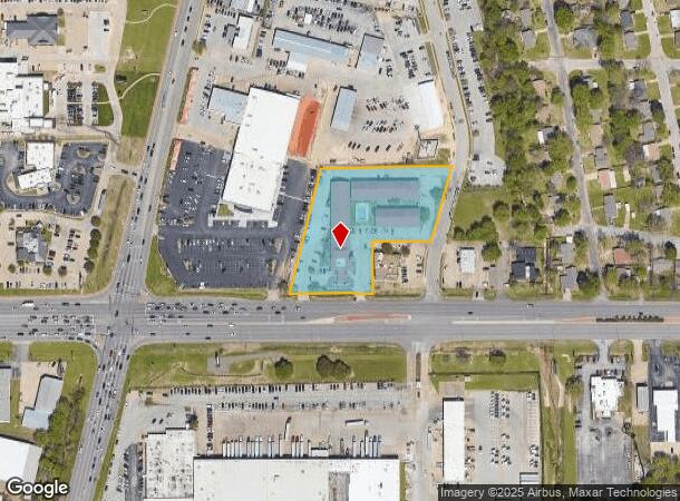 1601 W Southwest Loop 323, Tyler, TX Parcel Map
