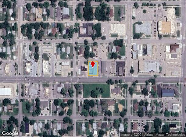  322 W 6Th St, Junction City, KS Parcel Map