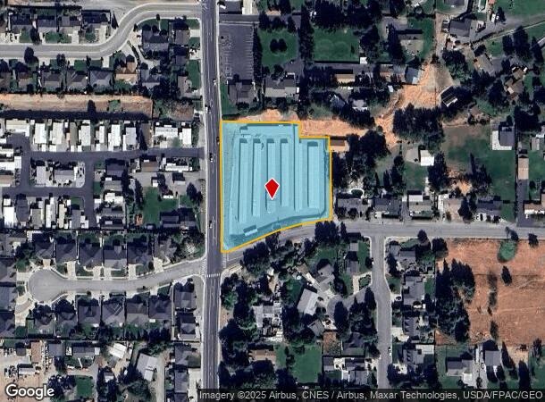 1730 Mckittrick St, Wenatchee, WA Parcel Map