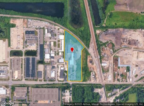 28800 N Energy Dr, Libertyville, IL Parcel Map