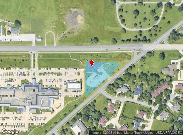 3530 W 4Th St, Waterloo, IA Parcel Map