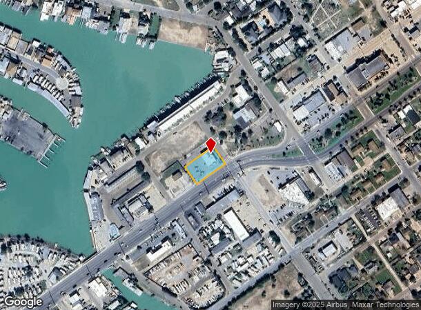 302 W State Highway 100, Port Isabel, TX Parcel Map