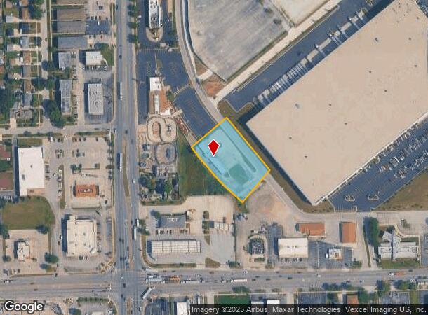 7140 W 79Th St, Bridgeview, IL Parcel Map