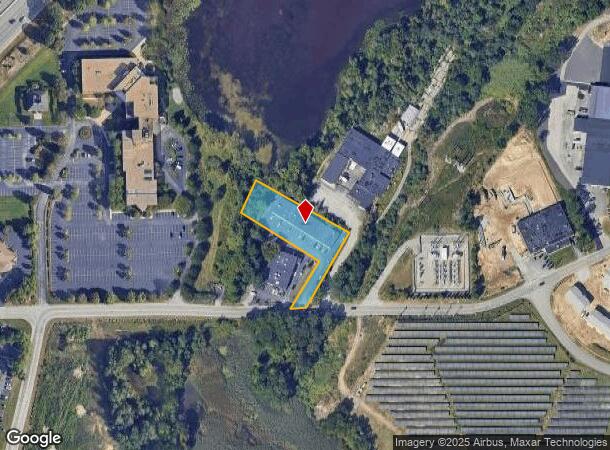 405 Kilvert St, Warwick, RI Parcel Map