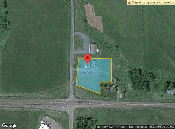  4976 S County Road P, Poplar, WI Parcel Map