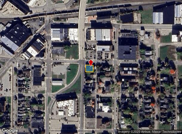  323 N 9Th St, Richmond, IN Parcel Map