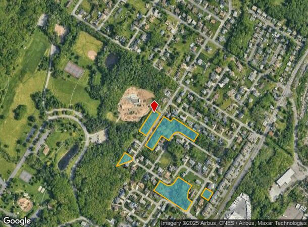  Keyser Ter, Scranton, PA Parcel Map