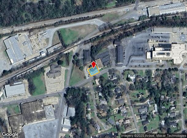 520 Stone Ave, Talladega, AL Parcel Map