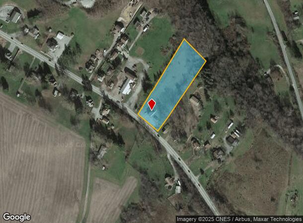  3947 State Route 31, Jones Mills, PA Parcel Map