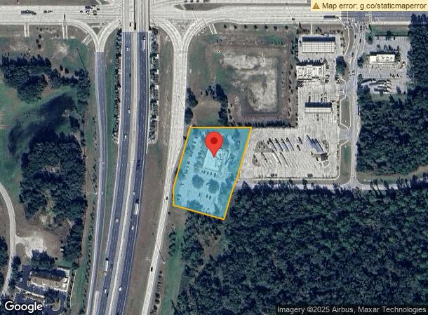  30405 Cracker Xing, Brooksville, FL Parcel Map