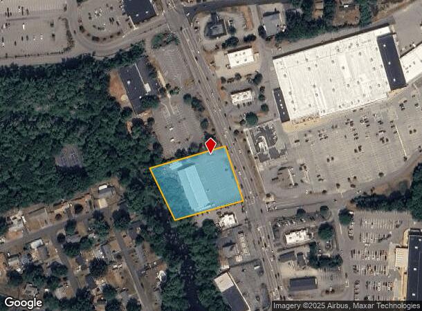 287 Lafayette Rd, Seabrook, NH Parcel Map