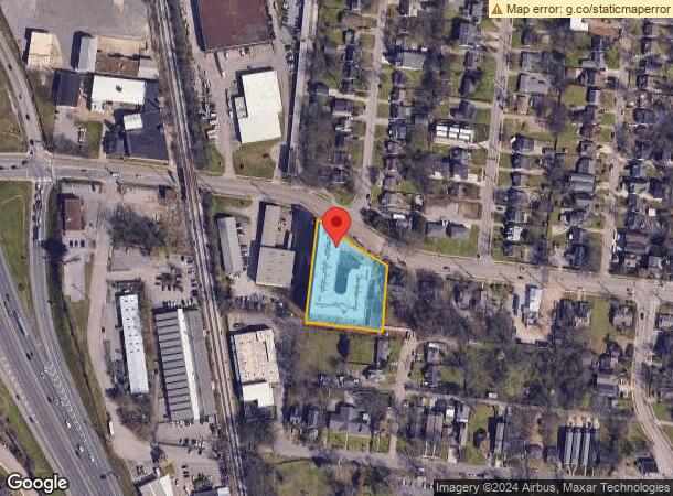  661 Wedgewood Ave, Nashville, TN Parcel Map