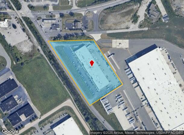  5537 Canal Rd, Cleveland, OH Parcel Map