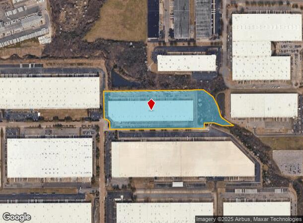 6190 Freeport Ave, Memphis, TN Parcel Map