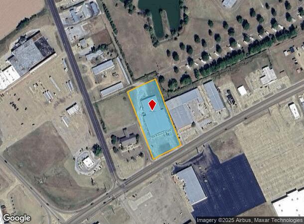 869 S State St, Clarksdale, MS Parcel Map