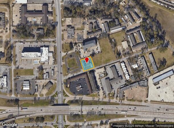 2660 Sweetgum Ln, Beaumont, TX Parcel Map