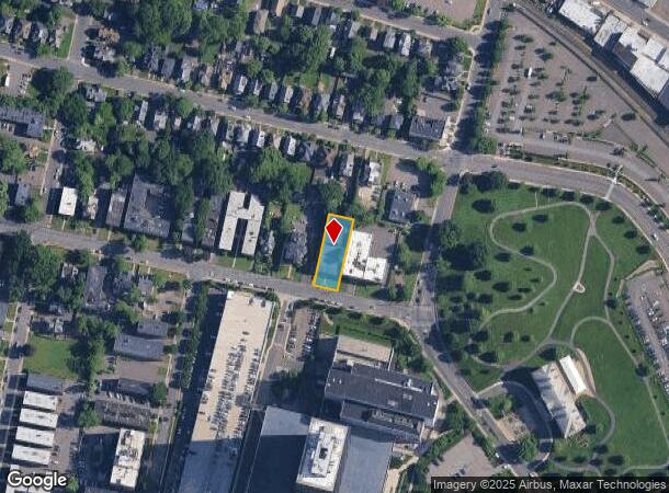  132 Collins St, Hartford, CT Parcel Map