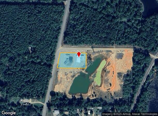  10032 Highway 3, Plain Dealing, LA Parcel Map