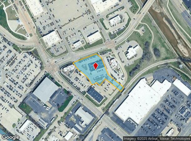 124 Spinder Dr, East Peoria, IL Parcel Map