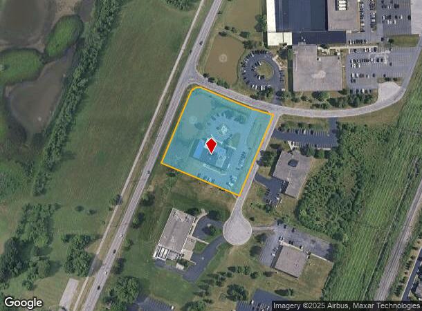 75 Highpower Rd, Rochester, NY Parcel Map