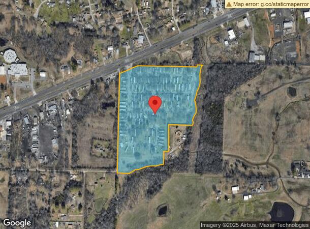  4510 Alma Hwy, Van Buren, AR Parcel Map