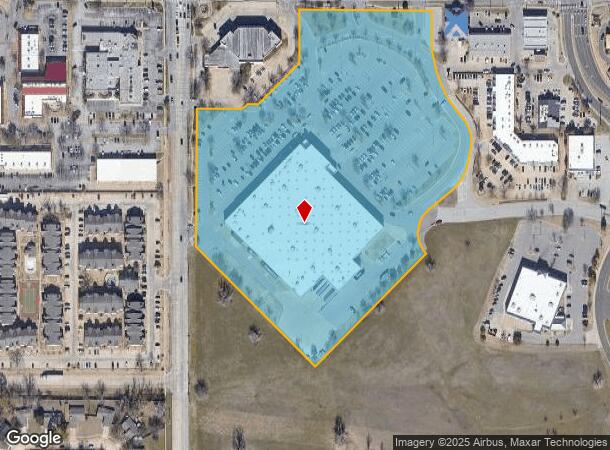  3400 W Main St, Norman, OK Parcel Map