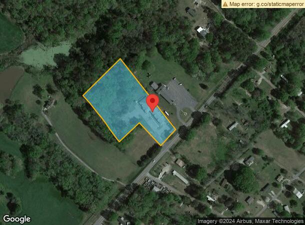  155 Greensboro Rd, Eatonton, GA Parcel Map