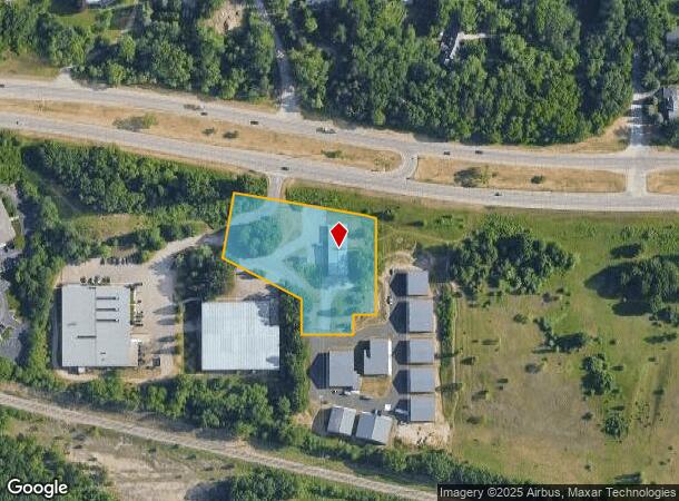  4900 Fulton St E, Ada, MI Parcel Map