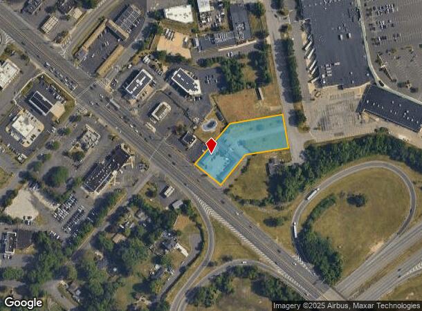 809 Route 73, Mount Laurel, NJ Parcel Map