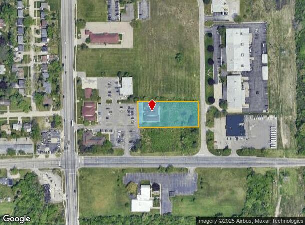  15015 S Center Rd, Burton, MI Parcel Map