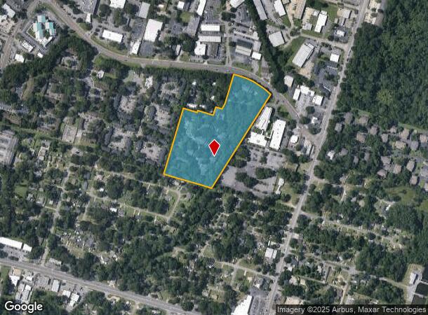  505 Mall Blvd, Savannah, GA Parcel Map