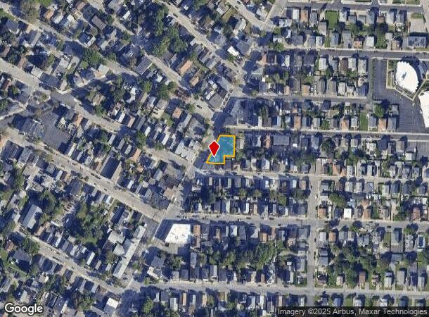  292 Pocasset Ave, Providence, RI Parcel Map