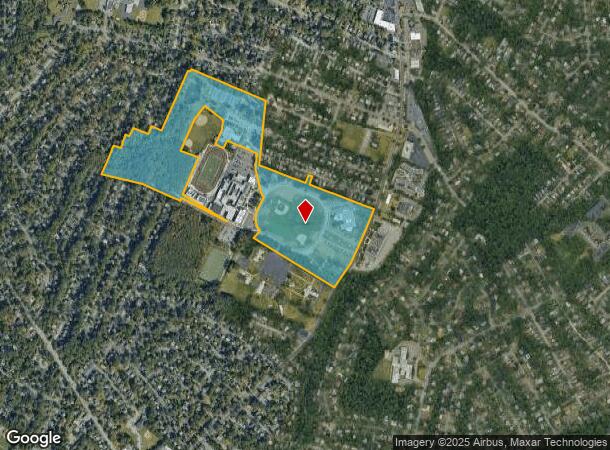  357 S Livingston Ave, Livingston, NJ Parcel Map