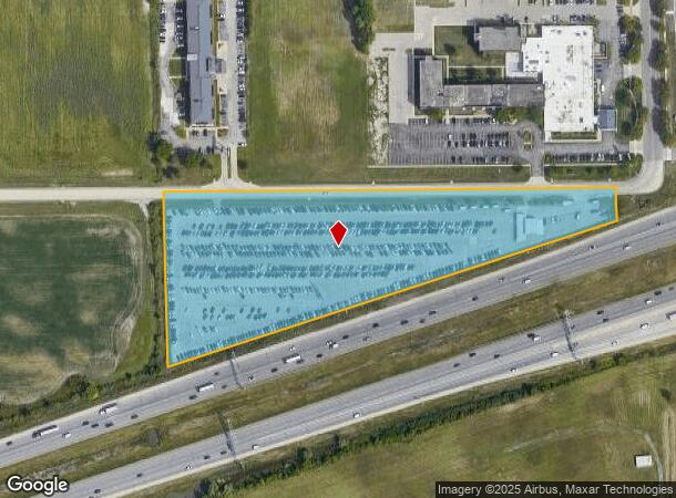 31555 Wick Rd, Romulus, MI Parcel Map