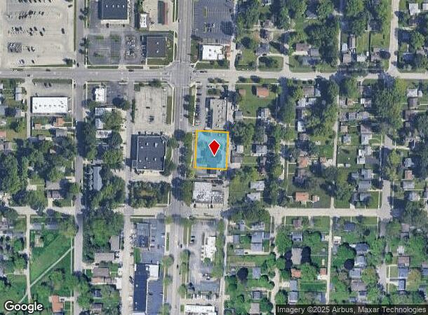 2145 Sheridan Rd, Zion, IL Parcel Map
