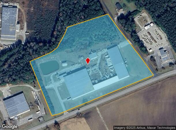  149 Sweet Farm Rd, Whiteville, NC Parcel Map