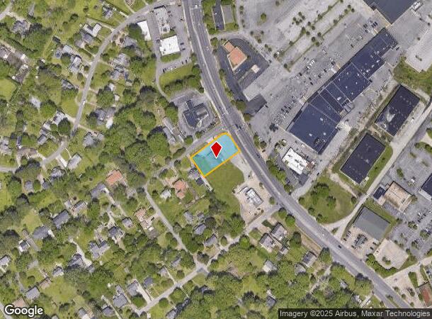  10911 Warwick Blvd, Newport News, VA Parcel Map