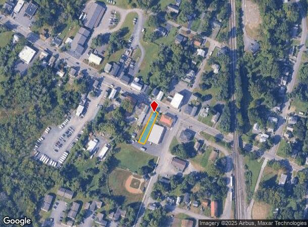 224 Mansion St, Coxsackie, NY Parcel Map
