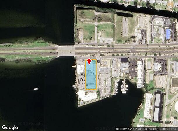 480 W Cocoa Beach Cswy, Cocoa Beach, FL Parcel Map