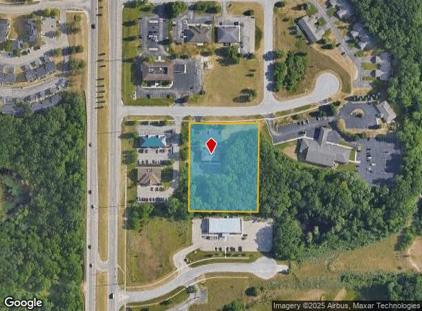 3280 E Beltline Ct Ne, Grand Rapids, MI Parcel Map