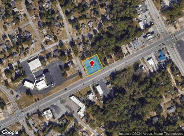  3029 Deans Bridge Rd, Augusta, GA Parcel Map