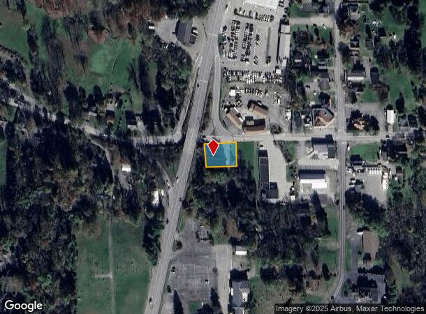  3625 Bakerstown Rd, Bakerstown, PA Parcel Map