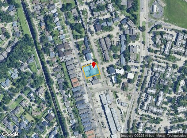 1933 Hickory Ave, New Orleans, LA Parcel Map