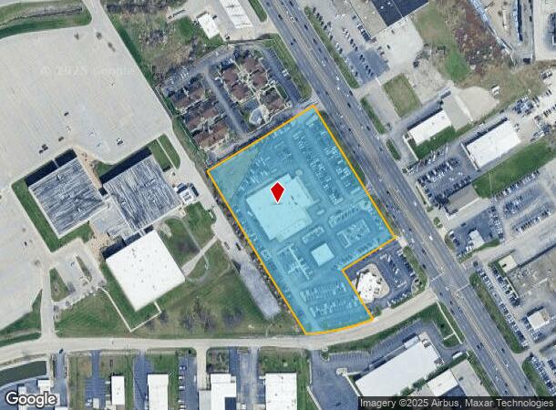  4909 Lima Rd, Fort Wayne, IN Parcel Map