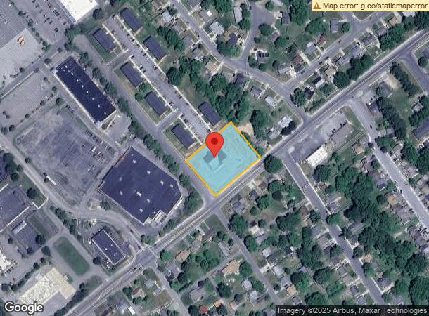  951 White Oak Rd, Dover, DE Parcel Map