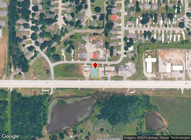  4314 W Rogers Blvd, Skiatook, OK Parcel Map