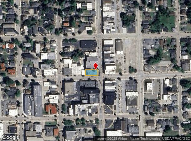  400 N Main St, Piqua, OH Parcel Map